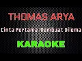 Thomas Arya - Cinta Pertama Membuat Dilema [Karaoke] | LMusical