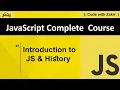 Introduction to JavaScript It s History Js Tutorial in Pashto