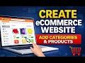 How to Create an eCommerce Website Add Categories Products Step-by-Step Beginner Guide 22
