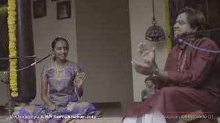 v shivapriya u0026 br somashekar jois konnakol duet madrasana unplugged