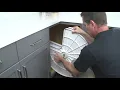 Plastic Kidney Lazy Susan set