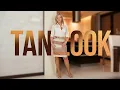 Timeless Fashion Look Tan Hosiery and Heels by ALA