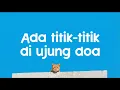 Lagu Sal Priadi - Ada titik-titik di ujung doa (Lirik Lagu)