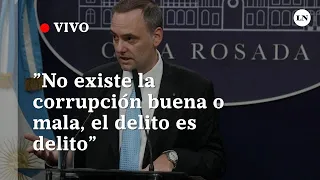 Conferencia de prensa del vocero presidencial (26/08/2024)