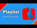 Python Code to Download YouTube Playlist s DKN4 Hackers