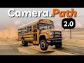 How to use the Camera Path in BeamNG Drive Tutorial