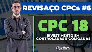 Revisaço CPC 18 - Investimento em Controladas e Coligadas