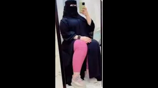 احلى بث منقبة انا وحبيبتى نونا من الاخر لايف جديد 2025 تانجو منقبة سعودية 