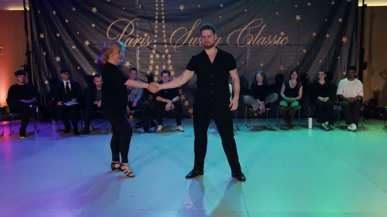 Rolf Hegrand & Tatiana Mollmann - Invitational Jack&Jill - Paris Swing Classic 2025