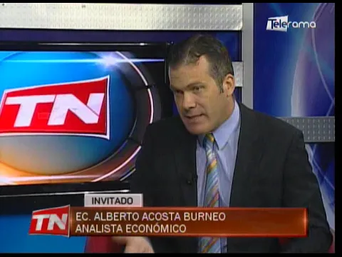 Ec. Alberto Acosta Burneo 