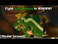 Download Lagu Fight King Koopa in NSMBW! [Model Import] (+Download)
