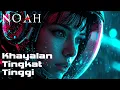 Download Lagu NOAH - KHAYALAN TINGKAT TINGGI (FUTURISTIC ROCK COVER) MP3