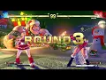 STREET FIGHTER V Lucia vs Laura