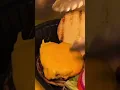 Download Lagu 🤤 THE CHEDDAR CHEESEBURGER with FRIED ONIONS 🧅 #shorts #cheeseburger #onions