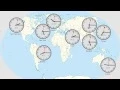 Processing Project The World Clock