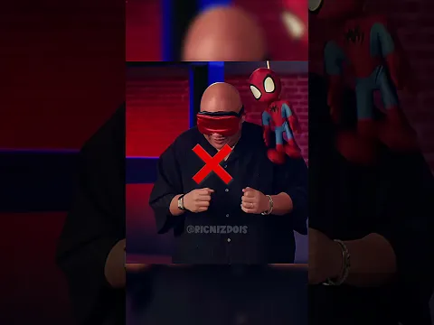 SPIDERMAN HIZO LA PRUEBA DE REFLEJOS