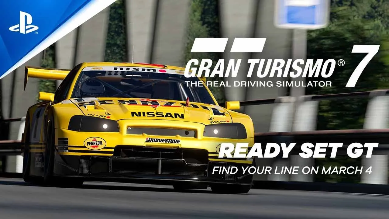 Gran Turismo 7 - A postos. Preparar. GT. Trailer | PS5, PS4