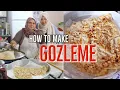 How To Make Turkish Gozleme Best Recipe From A Local Lady