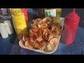Eating at the Prescott Frontier Days Rodeo