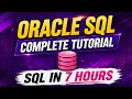 Oracle SQL for Beginners SQL Complete Tutorial for Beginners SQL Full Course