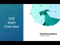 ISEE Math Overview