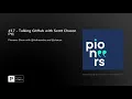 - Talking GitHub with Scott Chacon Pt1