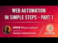 Advanced Web Automation with Python Part 1