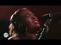 Amber Mark performing "Lose My Cool" Live on KCRW