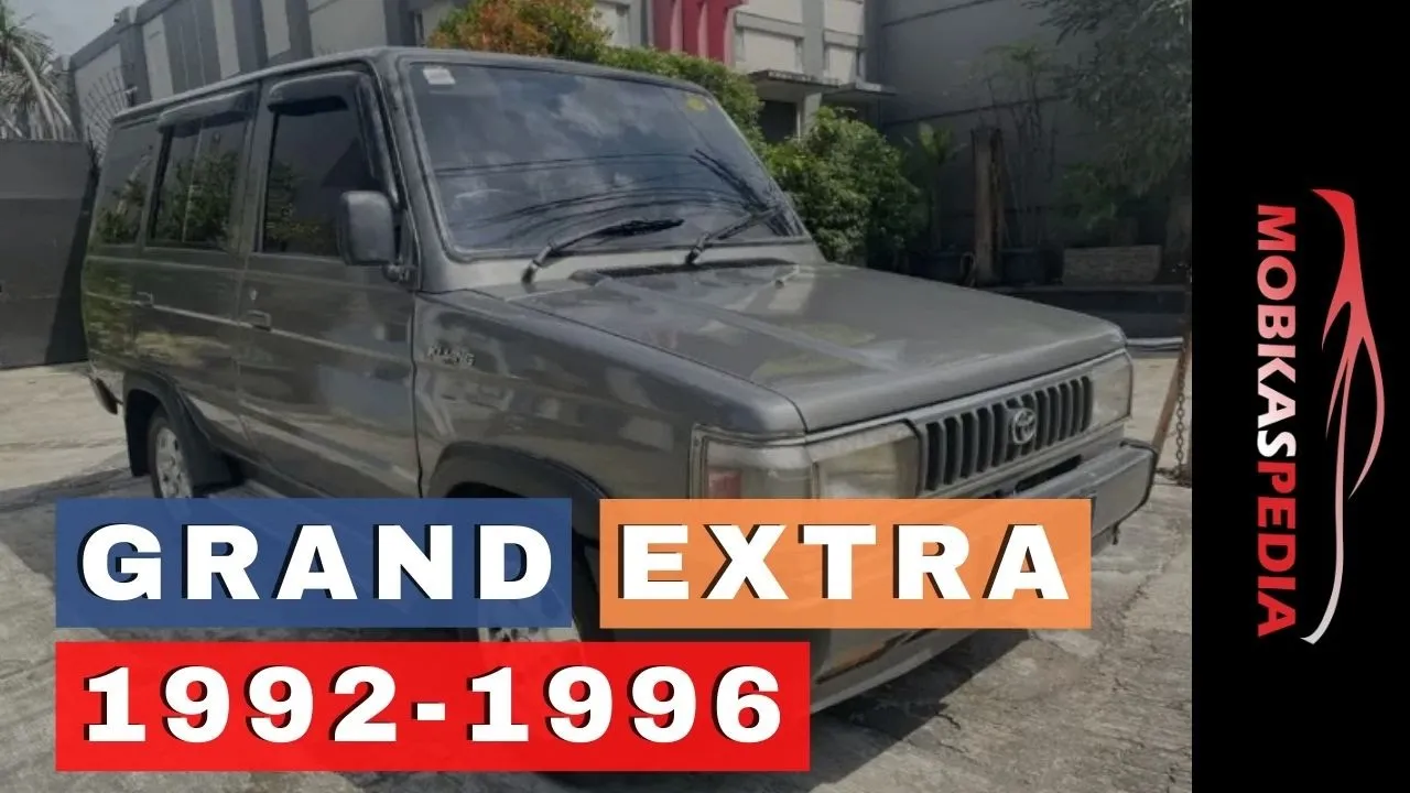 #Dijual - Toyota Kijang Grand Extra 1992 Original