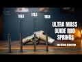 Which Spring is Right for Your Ultra Mass Guide Rod Full Breakdown