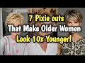 7 Pixie Cuts for Women Over 60 That Rejuvenate Your Look Is on Another Level