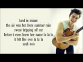 Shawn Mendes - Señorita (Lyrics) Ft.  Camila Cabello