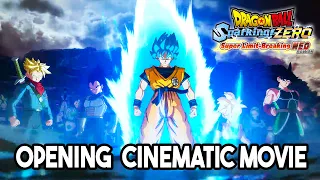 Dragon Ball Sparking Zero NEO - Opening Cinematic Movie (4K 60FPS)