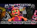 UCN Tutorials - Dee Dee and the secret characters