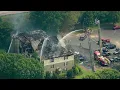 Fire at Clemson Ridge Apartments in South Carolina