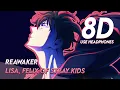 Download Lagu Solo Leveling Season 2 OP | LiSA - ReawakeR (feat. Felix of Stray Kids) | 8D World Music 🎧