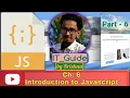 Class X Computer Science Ch 6 - Introduction to Javascript-Part 6