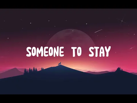 Download MP3 Someone To Stay (Sped up + Reverb)