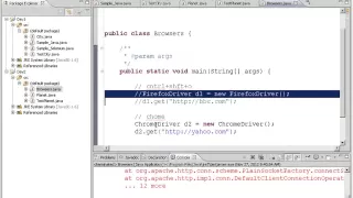 Selenium Tutorial Day 2 Selenium Webdriver tutorial Part 1
