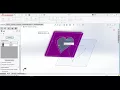 SOLIDWORKS split line split project composite curve