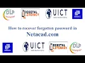 How to recover forgotten password from the Cisco Networking Academy NetAcad com Account