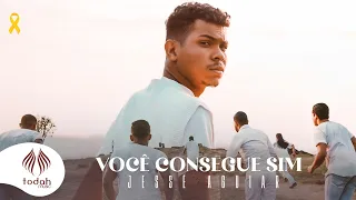 jess aguiar voc consegue sim clipe oficial 