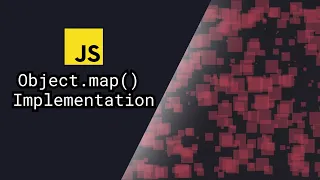 Implementing Object map in JavaScript
