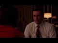 Mad Men-Peggy and Don share a dance