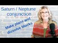 Lagu Saturn - Neptune conjunction: Predictions for all signs. March 2025 to January 2027
