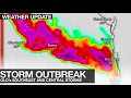 Download Lagu Powerful Severe Thunderstorms are Forecast Across Queensland Later This Week