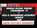 Problem solving through Programming In C WEEK-8 Programming Assignment