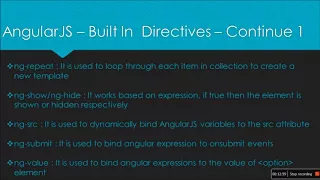 AngularJS Tutorial - Part 3