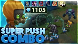 HEIMERDINGER REWORK | FASTEST PUSH EVER | FULL AP HEIMERDINGER CARRY SUPPORT | BunnyFuFuu