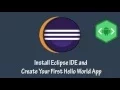 Android App Development Tutorial Install Eclipse IDE and Create Your First Hello World App